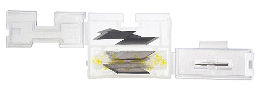 Фото 1 товара OLFA 30 шт., 4 мм, Лезвие перовое для ножа OL-KB-5