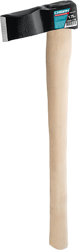 Фото 1 товара Топор-колун СИБИН, 1750 г, Монастырский 20694-17_z02