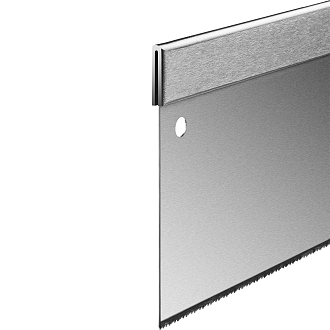 Ножовка с обушком для стусла (пила) KraftMaxTENON 15228-30 KRAFTOOL 14/15 TPI, 300 мм - фото 4