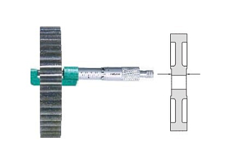 Микрометр для измерения ступицы 0-25мм INSIZE - фото 3