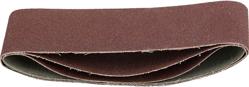 Фото 0 товара Лента шлифовальная универсальная бесконечная для ЛШМ STAYER 35441-080 Master P80, 75х457 мм, 3 шт., на тканевой основе