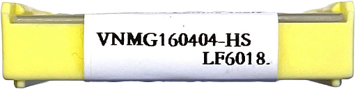 Фото 4 товара VNMG160404 HS LF6018 токарная пластина Deskar