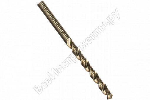 Фото 0 товара Сверло тип GU500DZ (6.5 мм, HSCO, без покрытия) Guhring