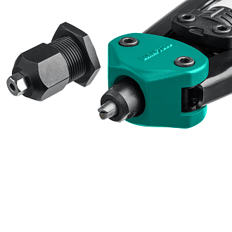 Заклепочник двуручный 31160_z01 KRAFTOOL заклепки 3.2-6.4 мм из алюминия, стали, нерж. cтали, усиленный литой корпус - фото 7