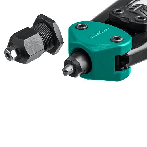 Фото 6 товара Заклепочник двуручный 31160_z01 KRAFTOOL заклепки 3.2-6.4 мм из алюминия, стали, нерж. cтали, усиленный литой корпус