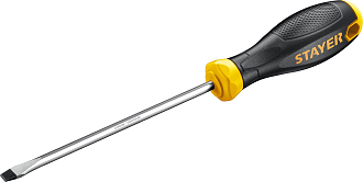 Отвертка с двухкомпонентной рукояткой STAYER SL6х150 мм, 2509-06-15_z03 - фото 2