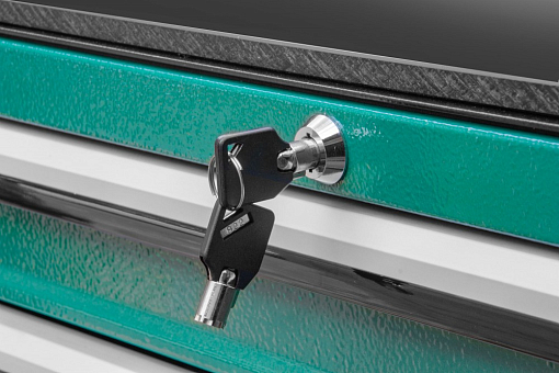 Фото 2 товара Тележка инструментальная 7-ми полочная с инструментом в ложементах, 179 предметов, Jonnesway