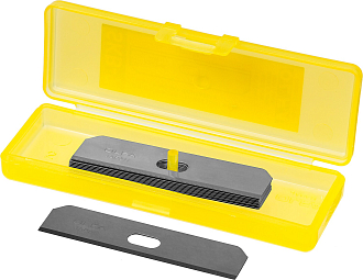 OLFA 10 шт., 12.5 мм, Лезвие для ножа OL-SKB-7/10B - фото 3