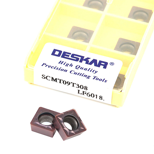 Фото 6 товара SCMT09T308 LF6018 токарная пластина Deskar