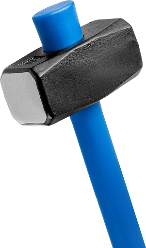 Фото 3 товара Кувалда СИБИН 4 кг, с фиберглассовой рукояткой, обратный всад, 20134-4