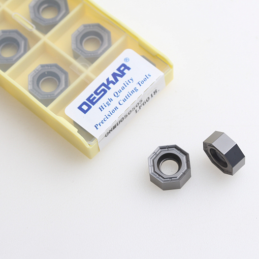 Фото 3 товара ONMU 050505 LF6018 фрезерная пластина Deskar