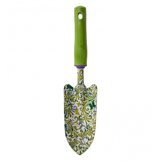 Совок посадочный широкий, 80 х 330 мм, стальной, пластиковая рукоятка, Flower Green, Palisad - фото 3