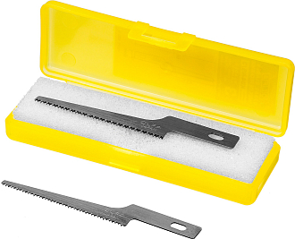 OLFA 3 шт., 6 мм, Лезвия пильные OL-KB4-NS/3 - фото 2