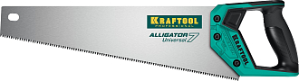 Ножовка универсальная Alligator Universal 7 15004-40_z01 KRAFTOOL 7 TPI, 400 мм - фото 1