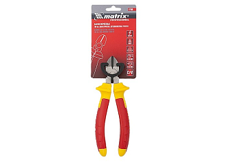 Бокорезы Insulated, 160 мм, двухкомпонентные рукоятки Matrix Professional - фото 2
