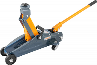 Домкрат подкатной 2 т., 135-330 мм, Ombra - фото 2