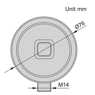 Приемник сигнала для сенсорного датчика, INSIZE - фото 2