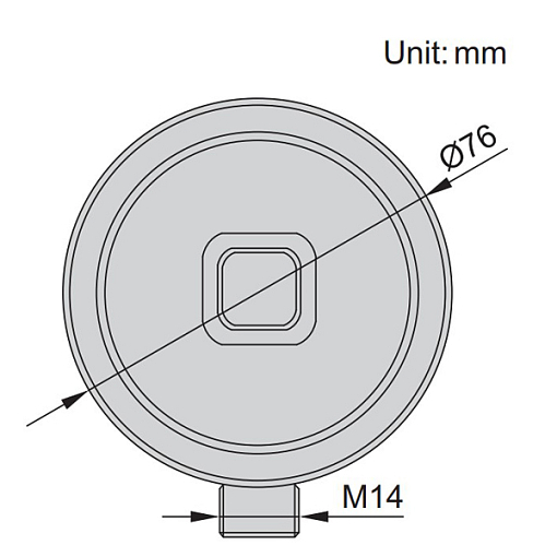 Фото 1 товара Приемник сигнала для сенсорного датчика, INSIZE