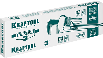 Трубный разводной ключ KRAFTOOL 2727-60 3"/600 мм  - фото 5