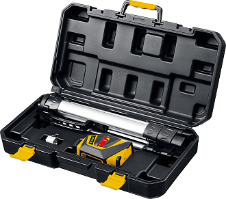 Линейный лазерный нивелир со штативом в кейсе STAYER 20 м, SL360-2 34962-2 Professional - фото 6