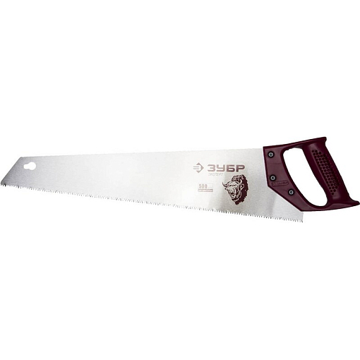 Фото 0 товара Ножовка по дереву ЗУБР 15071-50 серия ЭКСПЕРТ