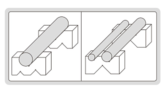 Призма пов. и разм. 50×19×24 для валов ø3-32 мм (2шт), INSIZE - фото 3