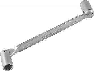 Ключ гаечный карданный, 11х13 мм, THORVIK - фото 2