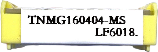 Фото 6 товара TNMG160404 MS LF6018 токарная пластина Deskar
