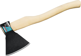 Топор кованый с округлым лезвием СИБИН 1200 г, 2070-12 - фото 1