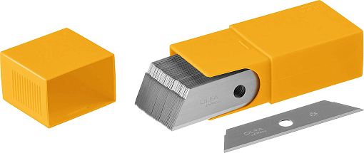 Фото 3 товара OLFA 17.5 мм, 50 шт., Лезвие специальное для ножа "SK-4" OL-SKB-2/50B