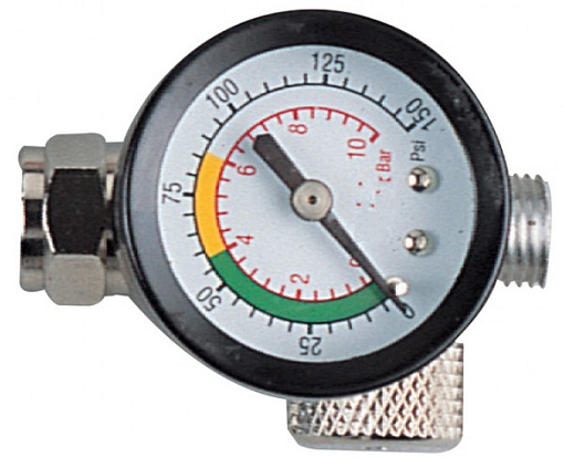 Фото 0 товара Регулятор воздуха с манометром для "Краскопульта", Jonnesway