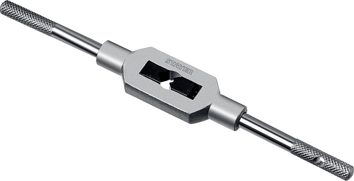 Фото 0 товара Метчикодержатель STAYER М3 - М12, L - 174 мм, 28035-4_z01