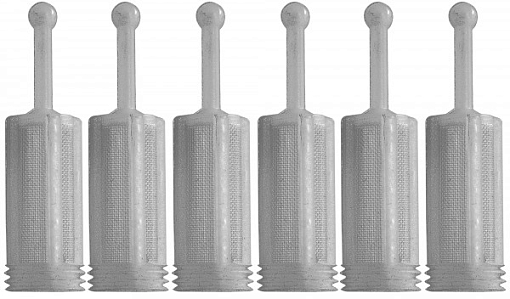 Фото 0 товара Фильтры для покрасочного пистолета "Краскопульта", комплект 36 штук, Jonnesway