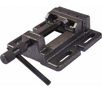 Тиски станочные 75мм для сверл.станков Q1975 STV - фото 1