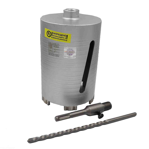 Фото 0 товара Коронка алмазная по бетону 112*150 мм Hilberg Laser Deep Drill
