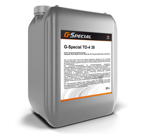 Фото 0 товара Универсальное масло G-Special TO-4 30, 20л