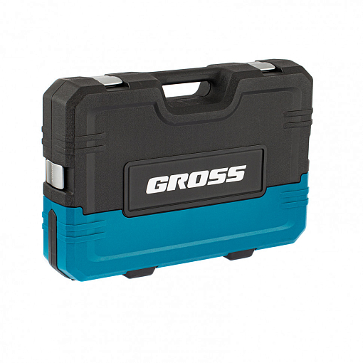 Фото 2 товара Набор инструментов 216 пред., 120 зубьев, CrV 1/2", 3/8", 1/4" Gross