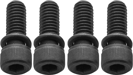 Фото 0 товара Набор винтов для гайковерта пневматического ударного JAI-1054, 4 предмета, Jonnesway