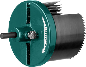 Пила наборная по дереву 29580-H7-42KRAFTOOL 25-32-38-45-50-56-62мм, 7шт., сегментная - фото 2