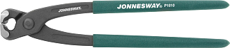 Кусачки торцевые с ПВХ рукоятками, 250 мм, Jonnesway - фото 1