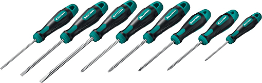 Фото 3 товара Набор отверток Х-Drive-8 8 шт, Kraftool