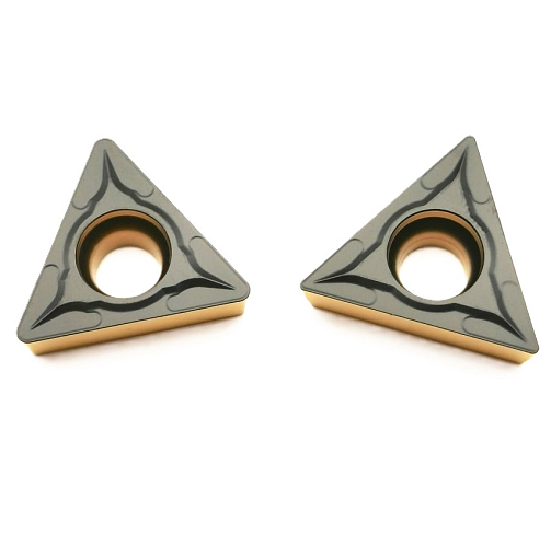 Фото 1 товара TCMT110208 LF9218 токарная пластина Deskar