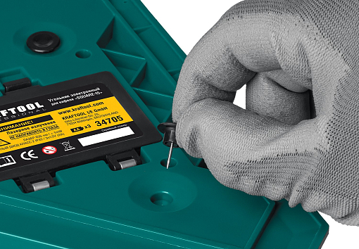 Фото 6 товара Лазерный угольник для кафеля KRAFTOOL SQUARE-15 34705