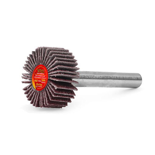 Фото 0 товара Круг шлифовальный лепестковый с оправкой (на шпильке) 22х10х6 #60 Messer