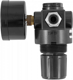 Регулятор воздуха с манометром для "Краскопульта" системы HVLP, Jonnesway - фото 3