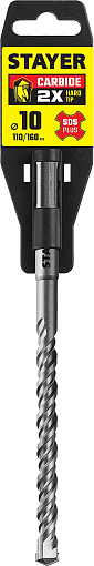 Фото 3 товара Бур SDS-plus STAYER 10 x 160 мм, 2930-160-10_z02