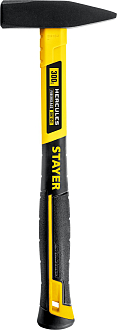 Молоток слесарный STAYER 300 г, с фиберглассовой рукояткой, 20050-03_z02 Professional - фото 2