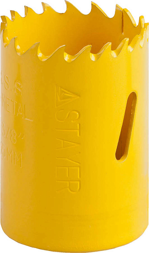 Фото 0 товара Кольцевая биметаллическая универсальная STAYER d 35 мм, 29547-035