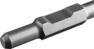 Лопаточное зубило KRAFTOOL 29345-75-450 75 х 400 мм, HEX 30 - фото 4