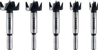 Набор сверл форстнера по дереву STAYER 5 шт., 15-20-25-30-35 мм, ДСП "Maxcut" 29985-H5_z01 Master - фото 3